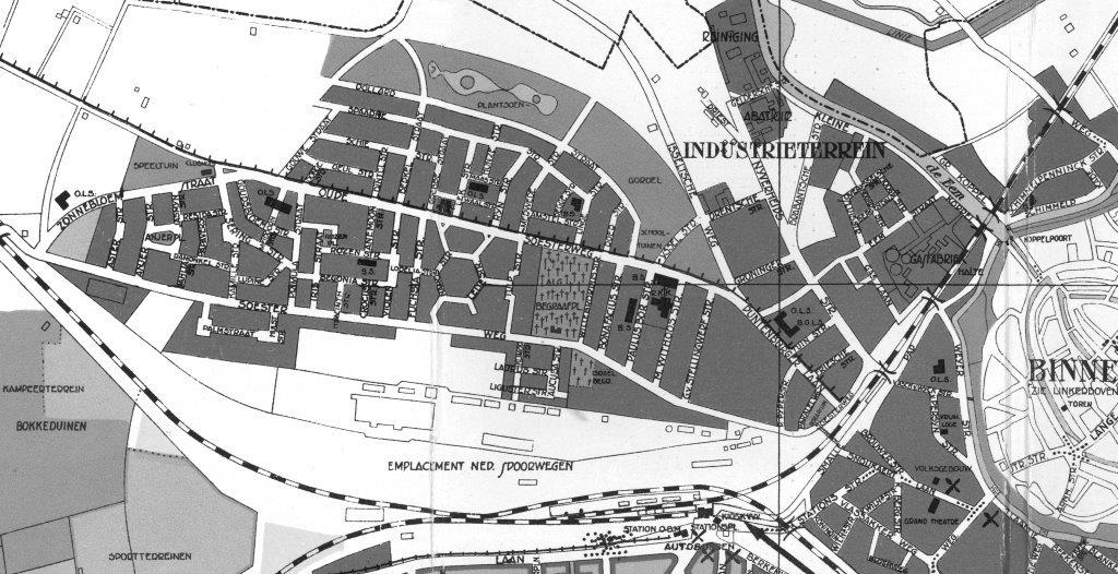 Kaart van Amersfoort e.o. , gem.Amersfoort herzien en bijgewerkt april 1937- detail.jpg